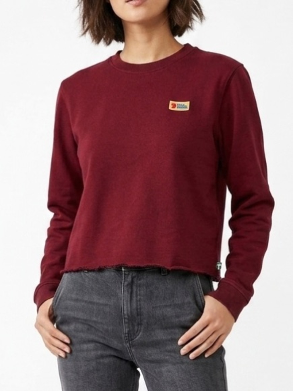 Fjallraven Vardag Cropped Sweater